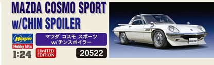 HASEGAWA 1/24 Mazda Cosmo Sport W/Chin Spoiler Plastic Model- Japan Figure Store - #1 Bring To You The Best Japanese Goods