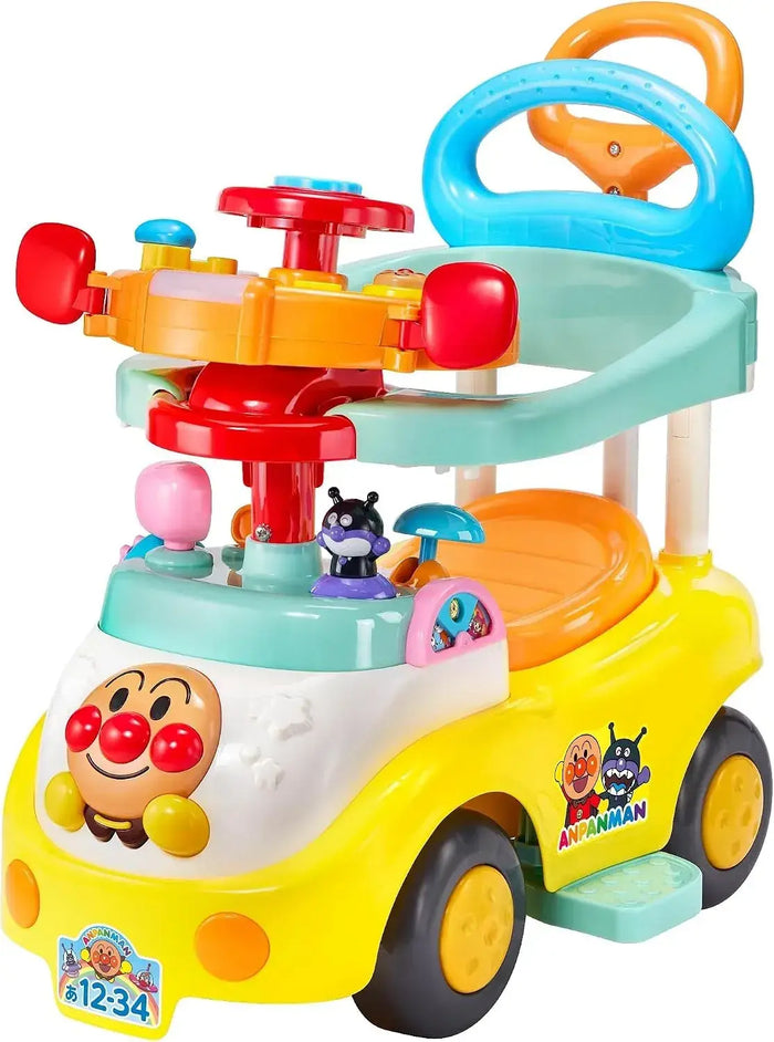 Agatsuma Anpanman 3 Step Businesker DX Push Bar Guard