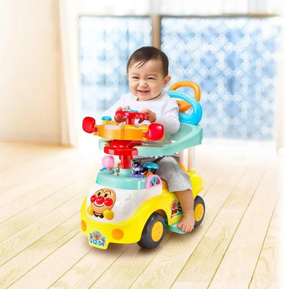 Agatsuma Anpanman 3 Step Businesker DX Push Bar Guard