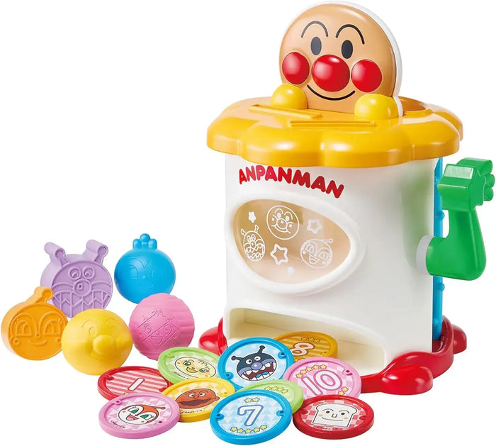 Agatsuma Anpanman Dairoisuki Recommended Age 1.5 Years Up