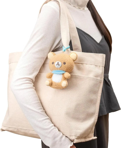 Agatsuma Rilakkuma Baby Mini Plush Holder Age 3 Plus