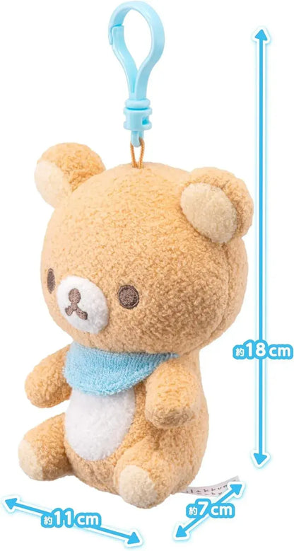 Agatsuma Rilakkuma Baby Mini Plush Holder Age 3 Plus
