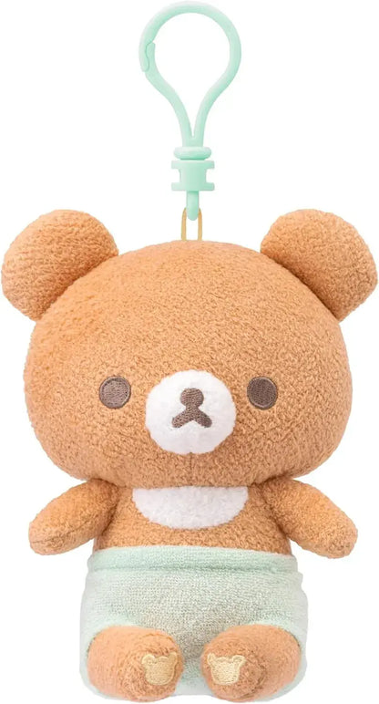 Agatsuma Rilakkuma Baby Mini Plush Holder Chiroic Bear