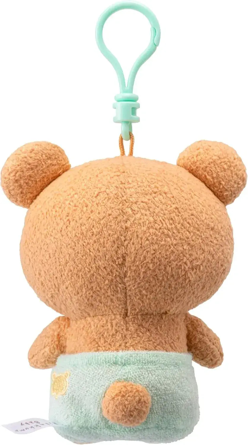 Agatsuma Rilakkuma Baby Mini Plush Holder Chiroic Bear