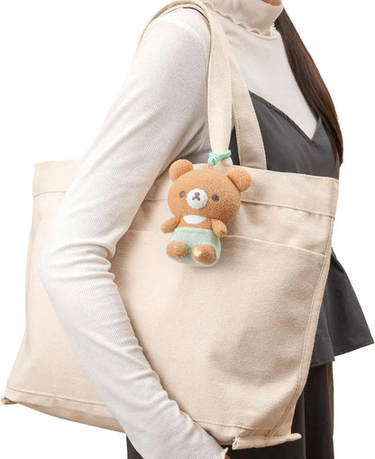 Agatsuma Rilakkuma Baby Mini Plush Holder Chiroic Bear