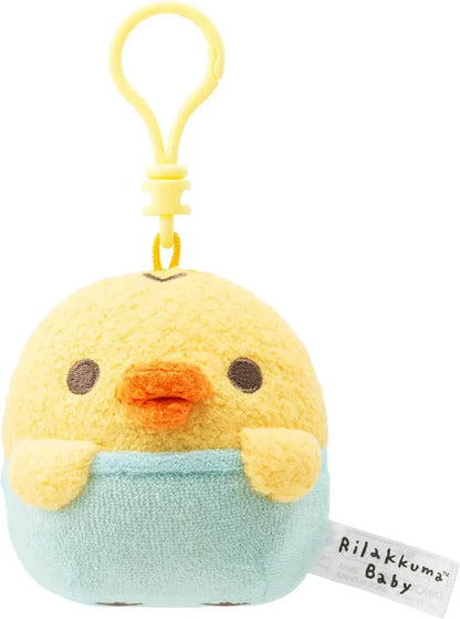 Agatsuma Rilakkuma Baby Mini Plush Holder Kiiroitori
