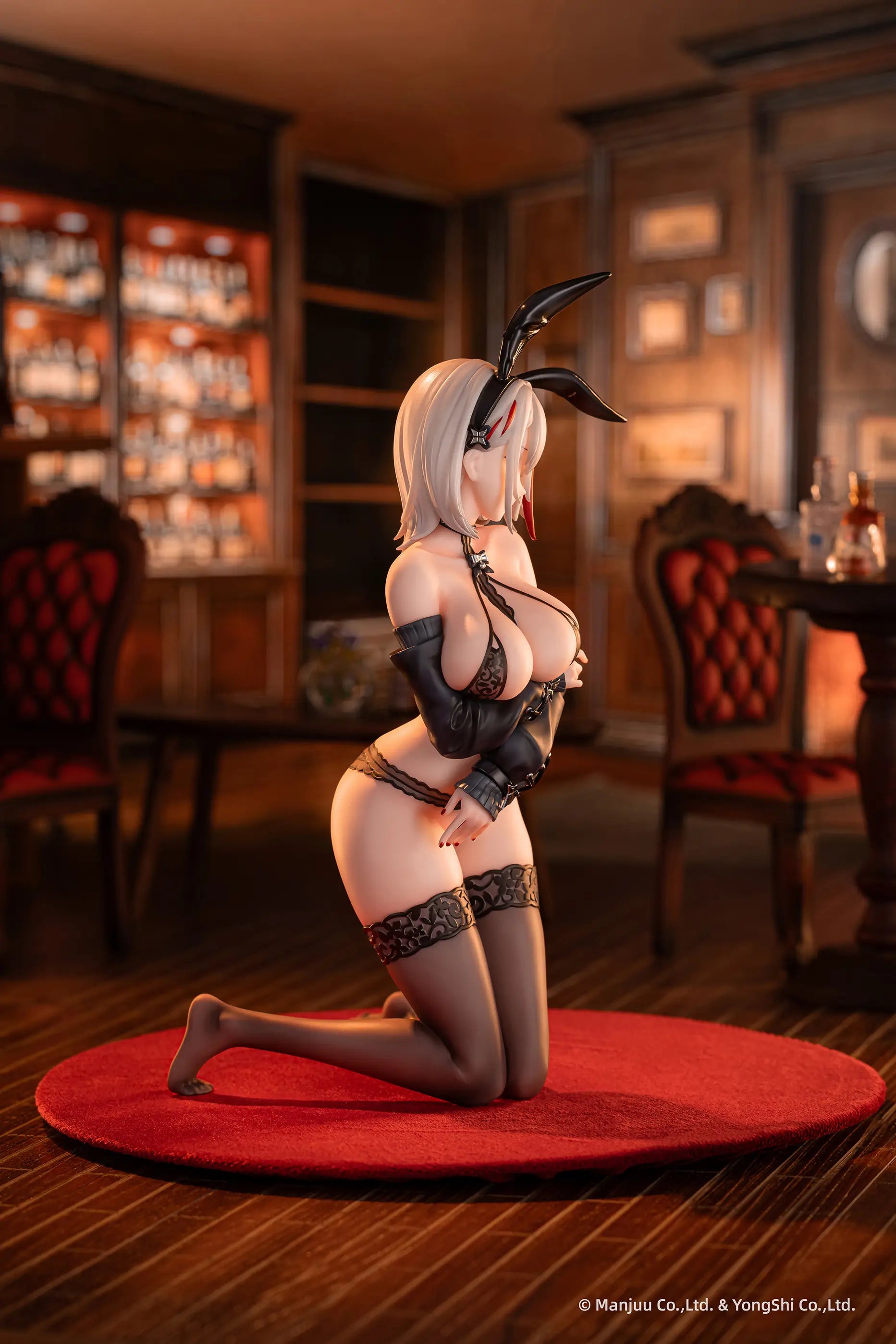 AniGame Azur Lane Duisburg 1/6 Scale Complete Figure 200mm