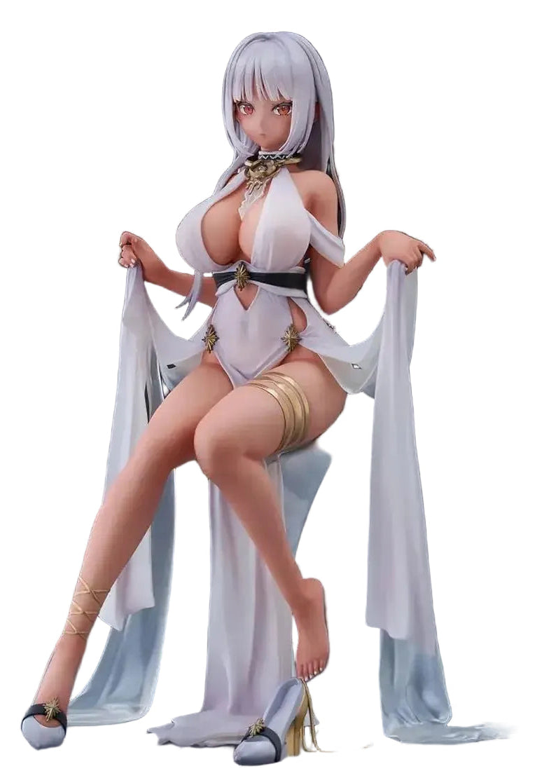 Alice Glint Azur Lane Massachusetts 1 7 Scale Painted PVC Figure