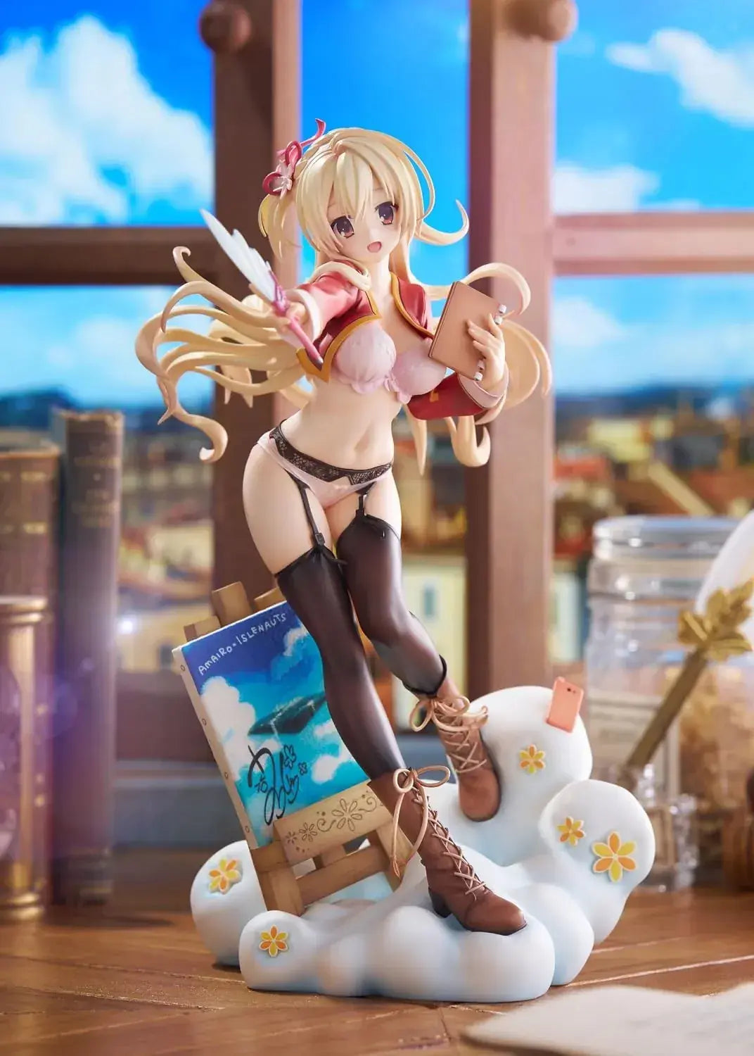 Alice Glint Charlie Warick 1 7 Scale PVC ABS Figure