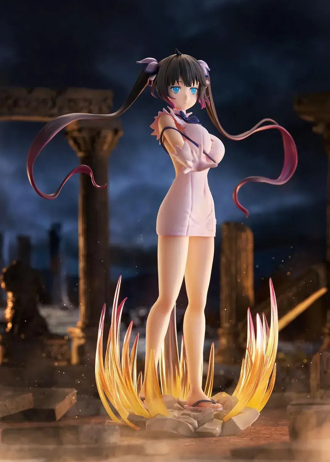 Alice Glint Hestia 1 7 Scale PVC ABS Painted Figure