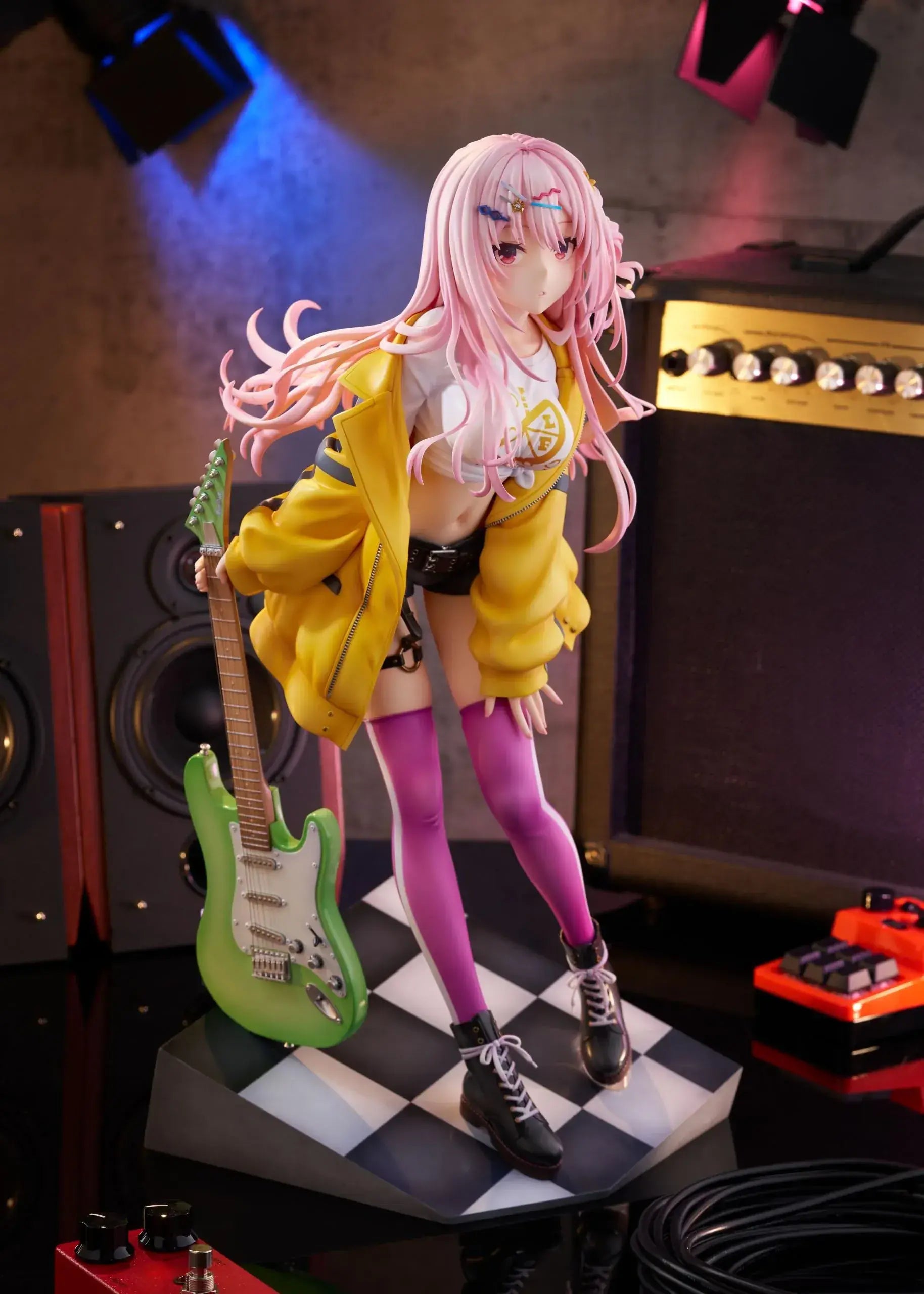 Alice Glint Lime Light Lemonade Jam Himi Keinagi 1/3.5 PVC Figure