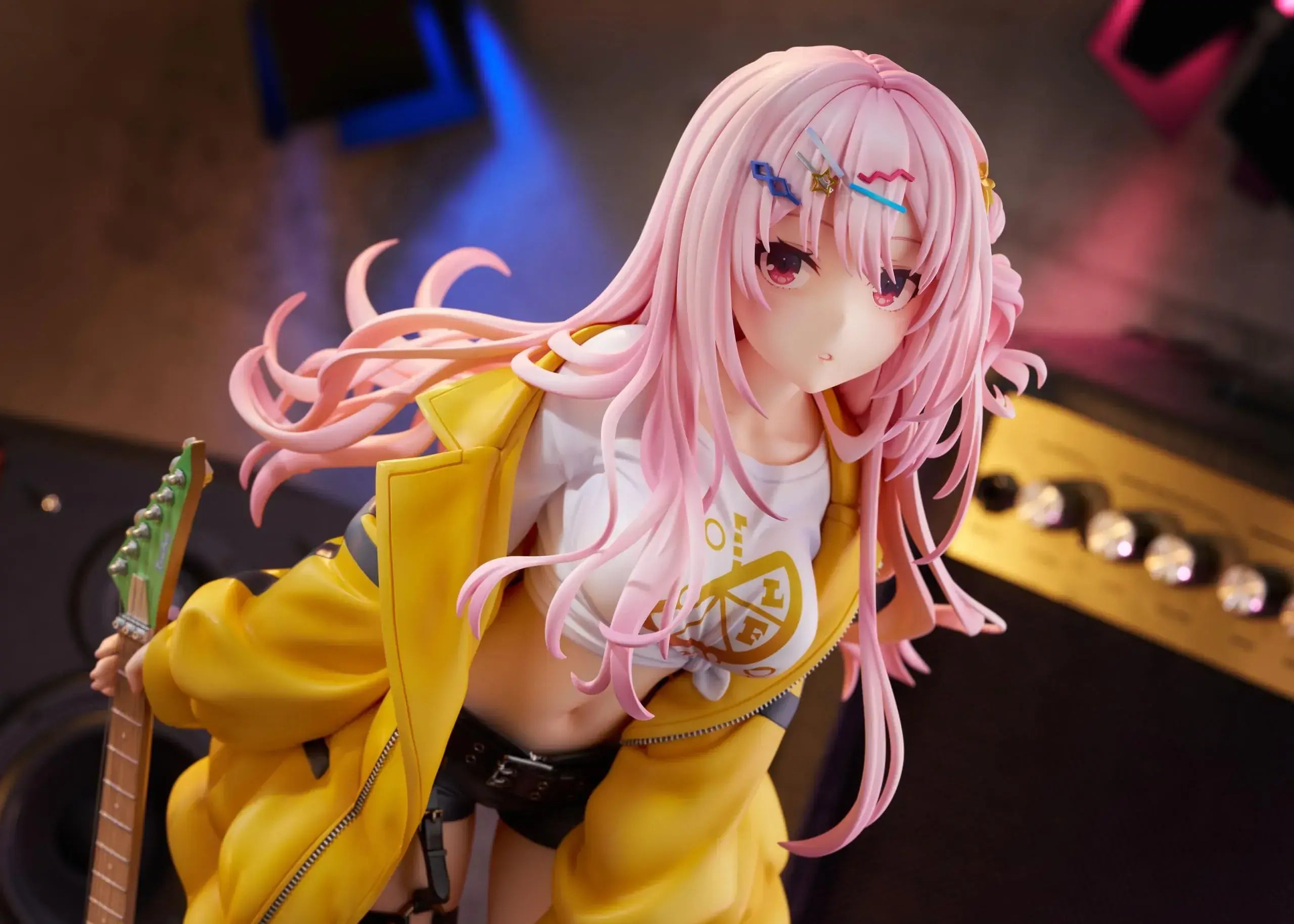 Alice Glint Lime Light Lemonade Jam Himi Keinagi 1/3.5 PVC Figure