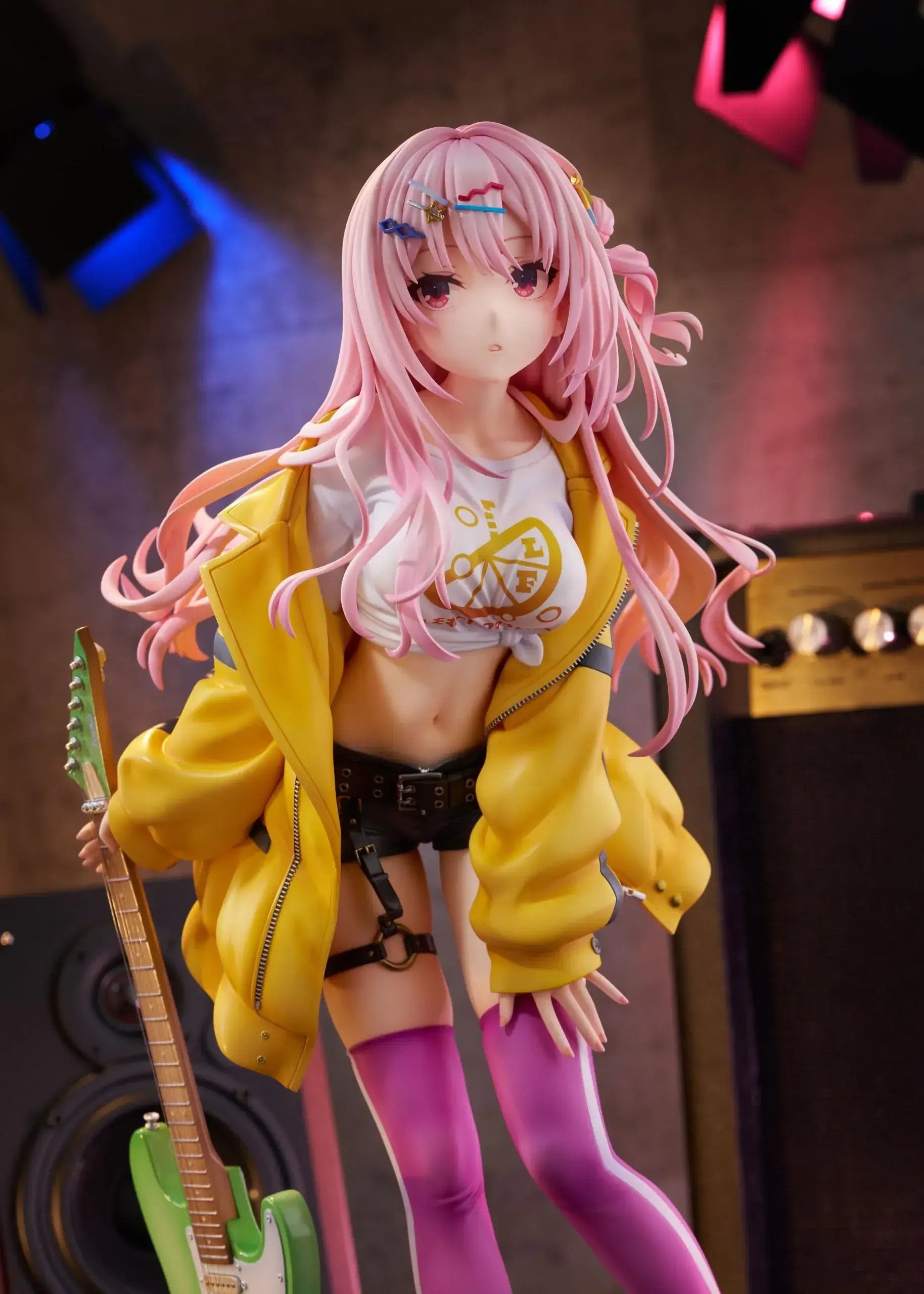 Alice Glint Lime Light Lemonade Jam Himi Keinagi 1/3.5 PVC Figure