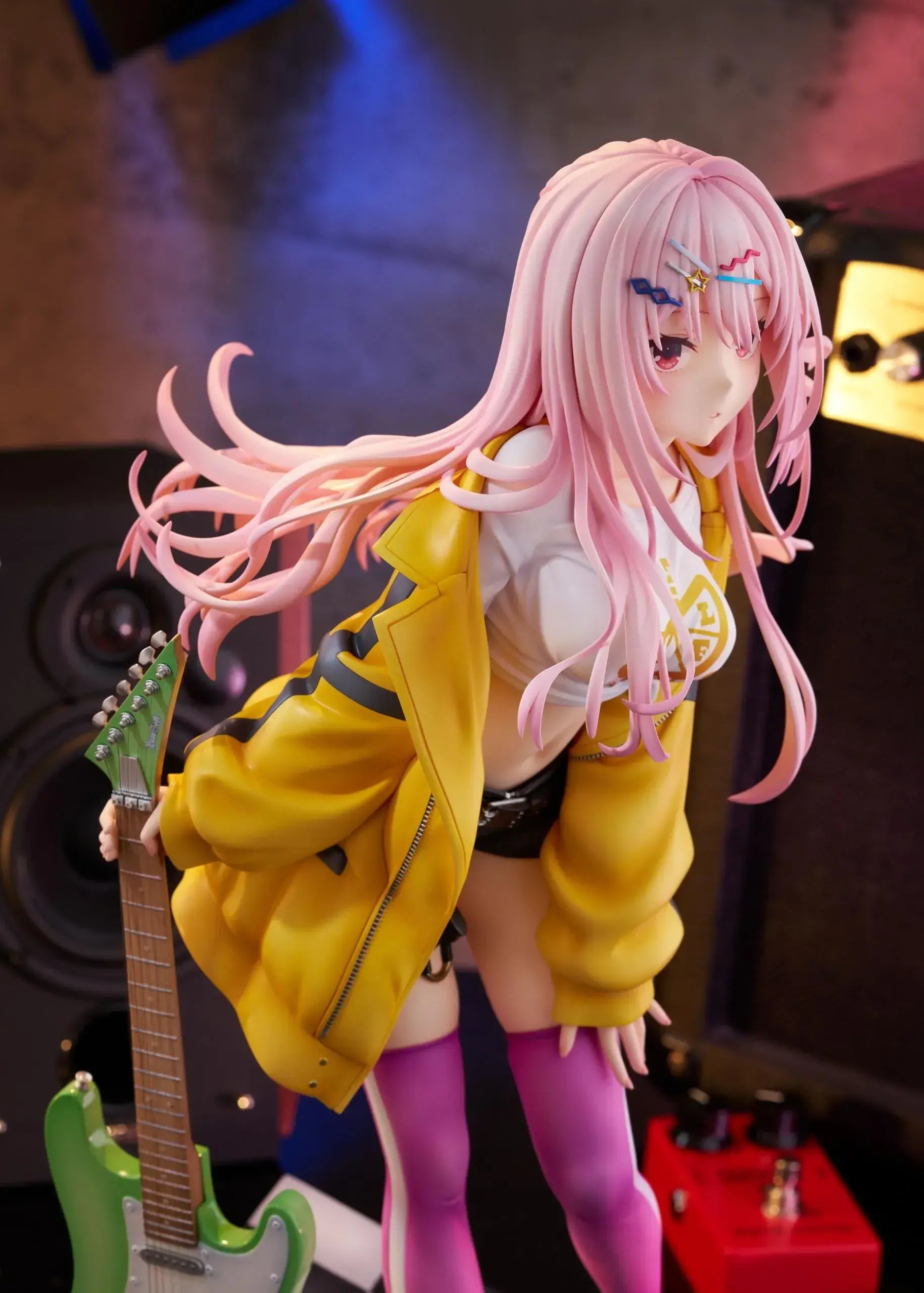 Alice Glint Lime Light Lemonade Jam Himi Keinagi 1/3.5 PVC Figure