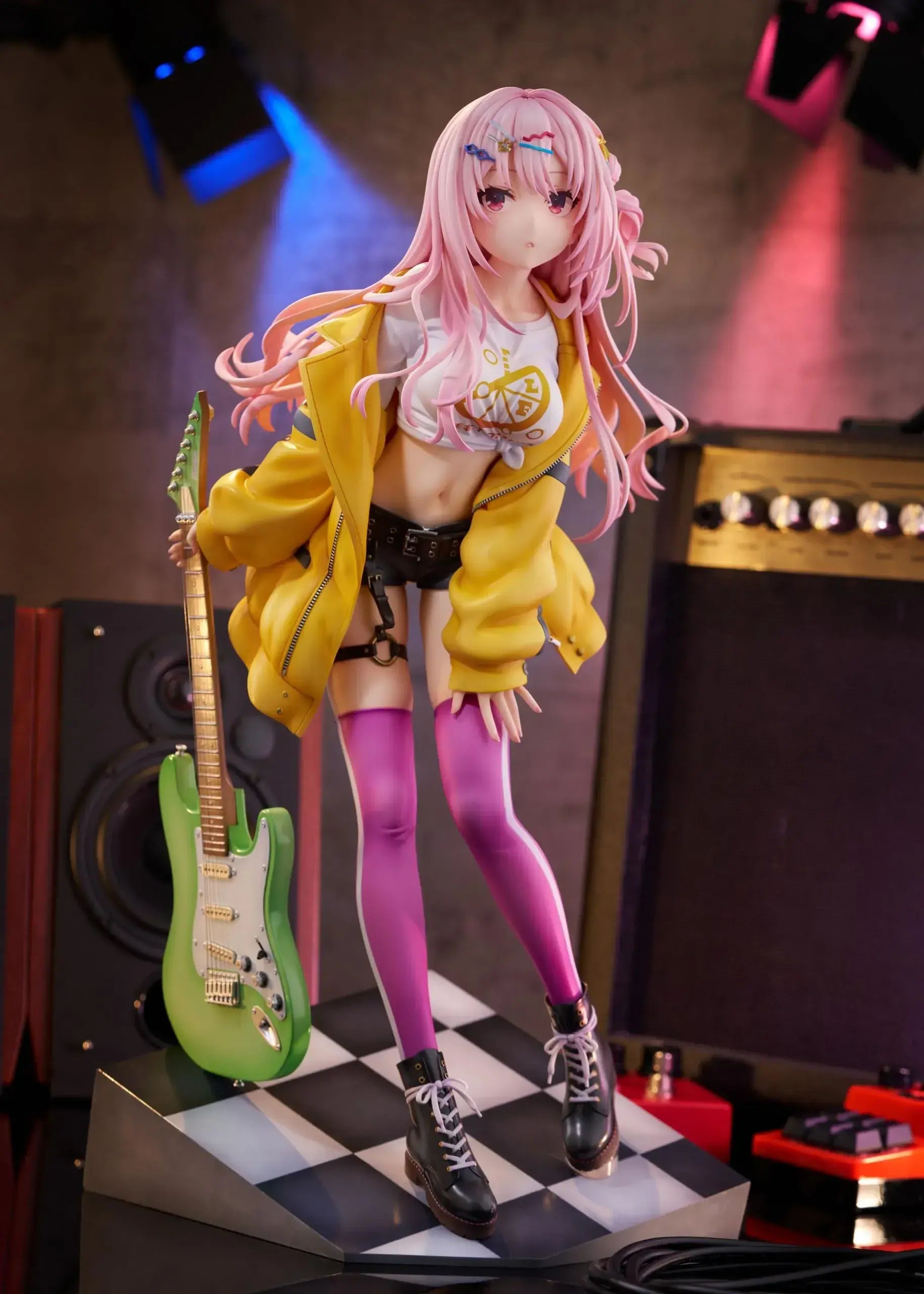 Alice Glint Lime Light Lemonade Jam Himi Keinagi 1/3.5 PVC Figure