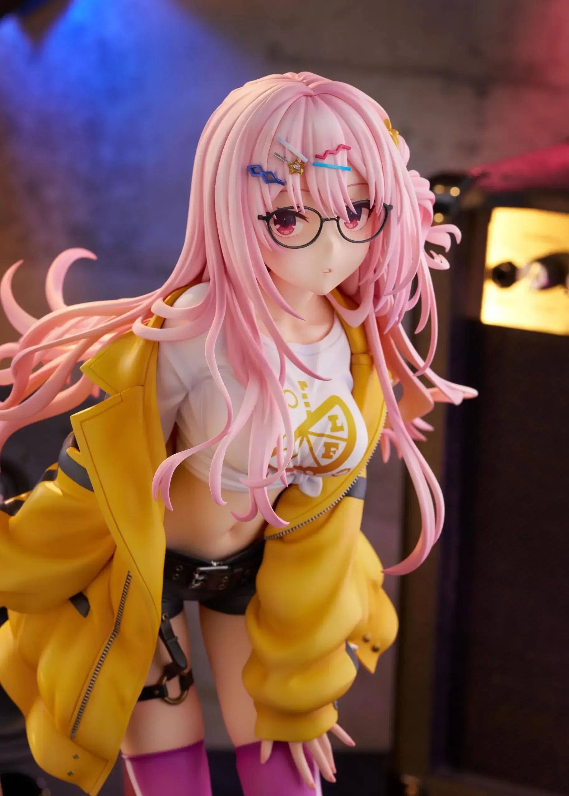 Alice Glint Lime Light Lemonade Jam Himi Keinagi 1/3.5 PVC Figure