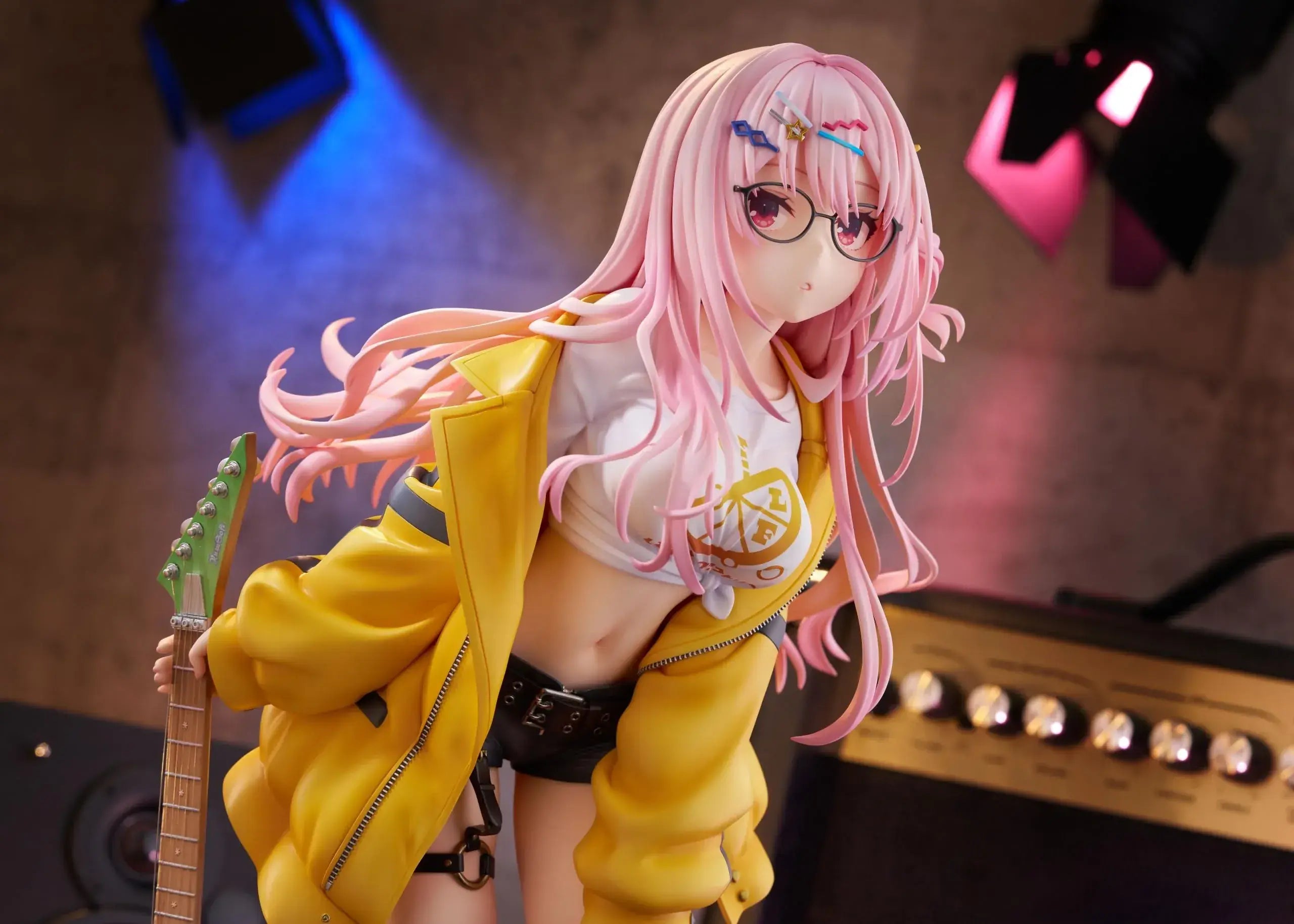 Alice Glint Lime Light Lemonade Jam Himi Keinagi 1/3.5 PVC Figure