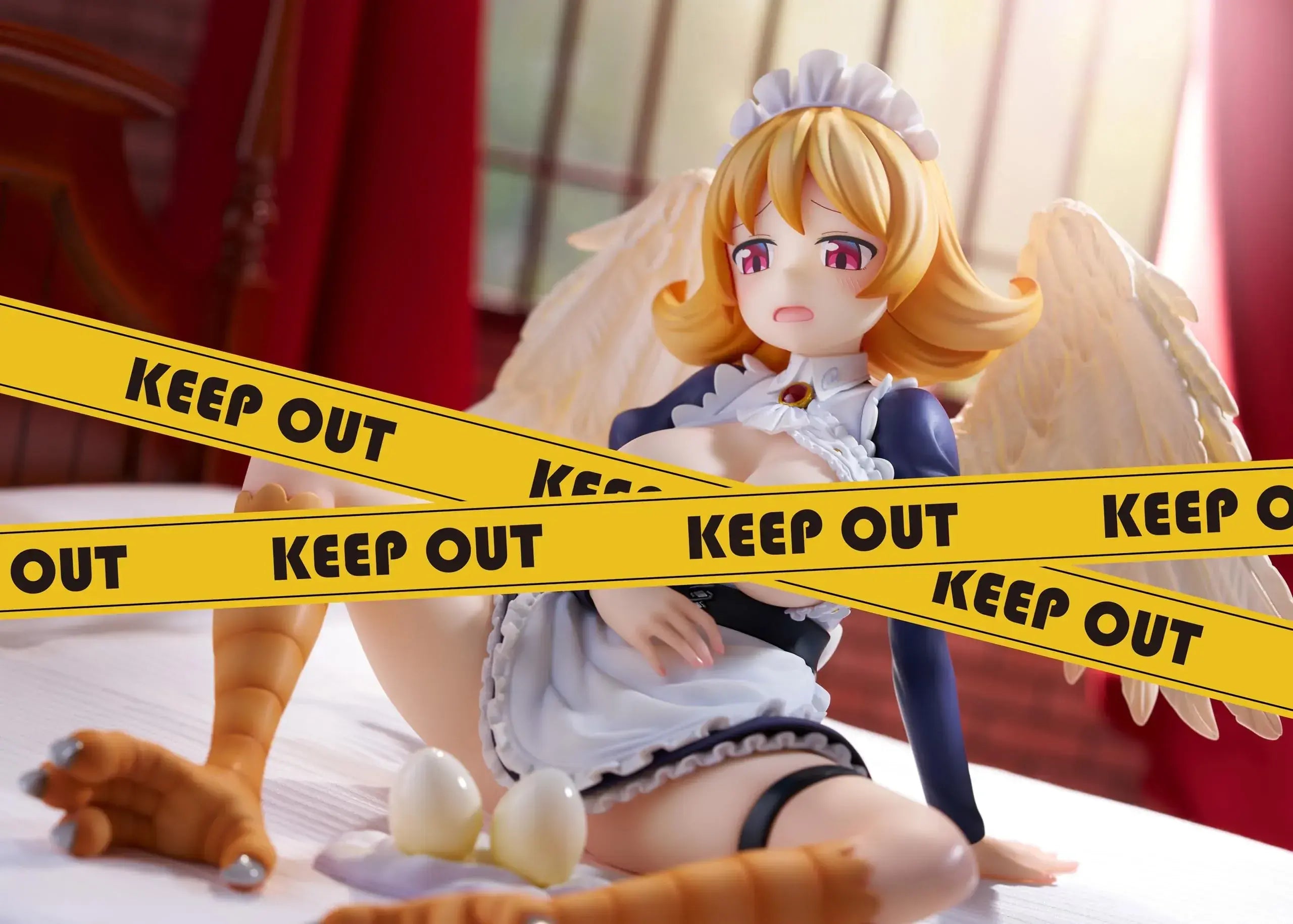 Alice Glint Maidley 1 7 Scale PVC ABS Painted Figure