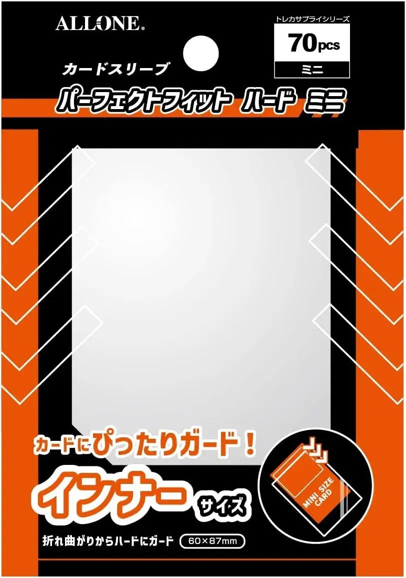 Allone Alone Card Sleeves Perfect Fit Hard Regular Quality - Mini 1st - 4580098928180