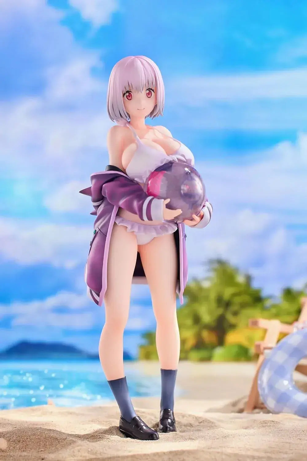Alphamax Akane Shinjo 17 Scale PVC Figure