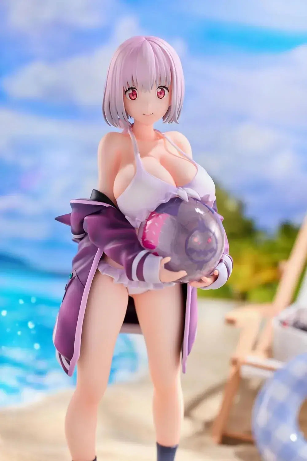 Alphamax Akane Shinjo 17 Scale PVC Figure