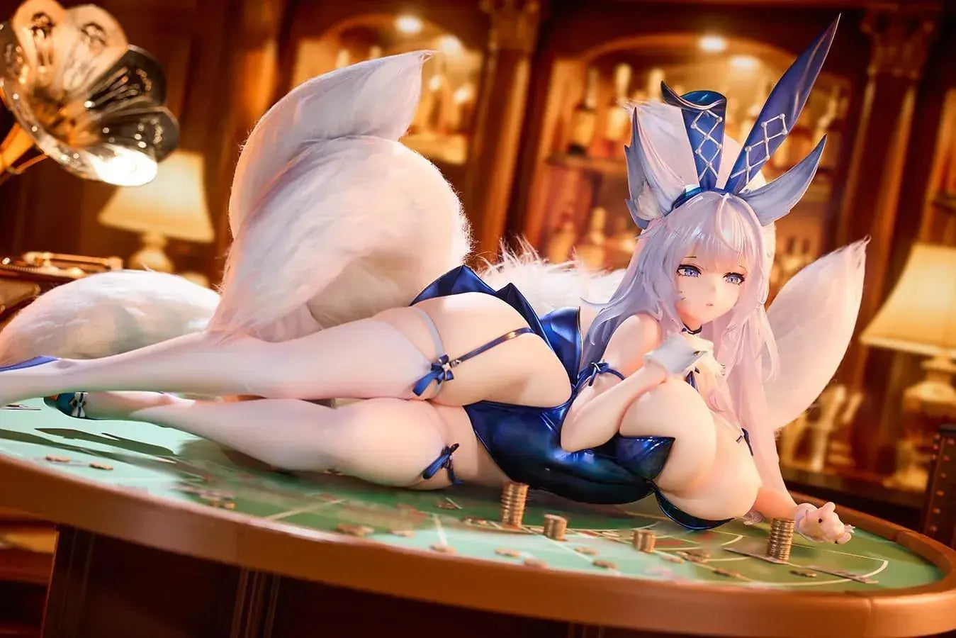 Alphamax Azure Lane Shinno 14 Scale PVC Figure