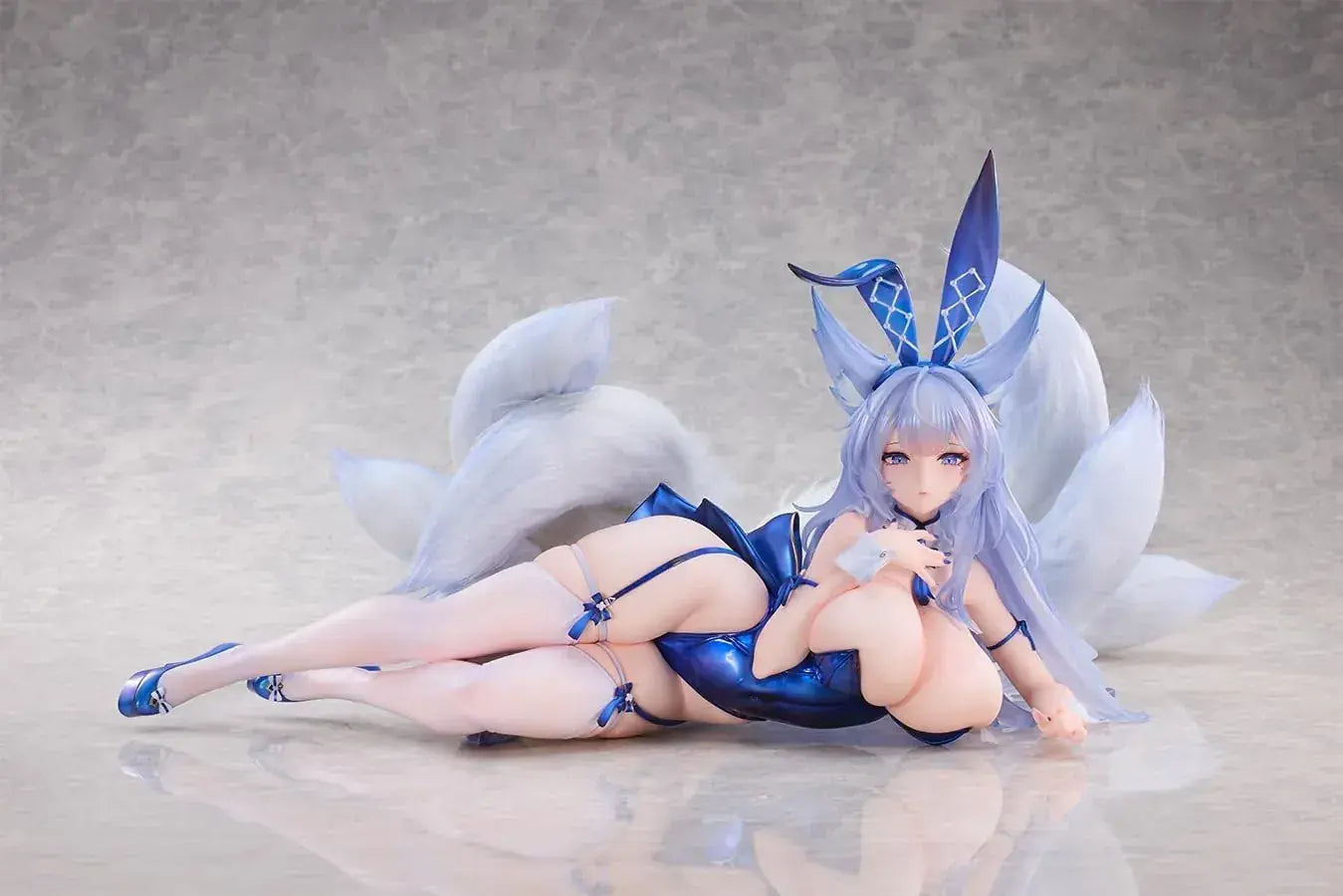 Alphamax Azure Lane Shinno 14 Scale PVC Figure
