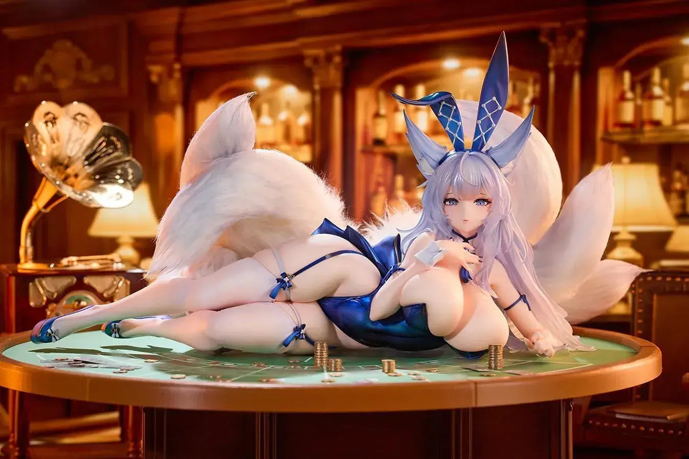 Alphamax Azure Lane Shinno 14 Scale PVC Figure