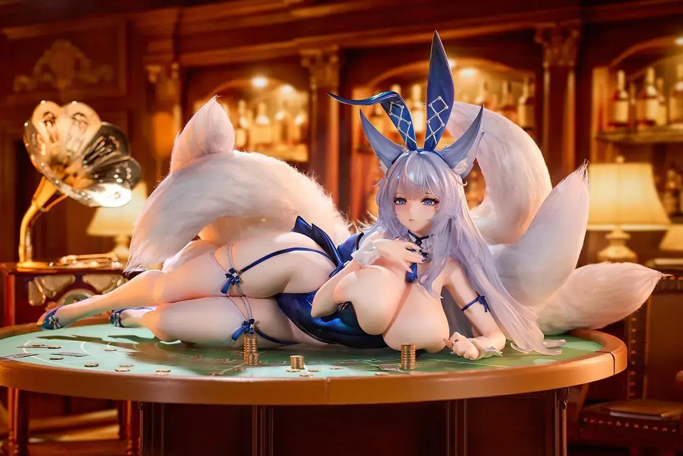 Alphamax Azure Lane Shinno 14 Scale PVC Figure