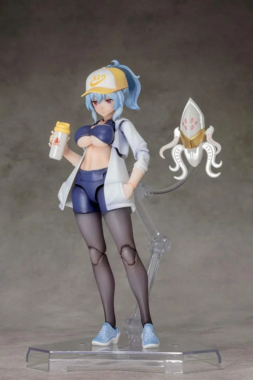 Alphamax DarkAdvent Larnier Relaxed Version Unpainted Figure