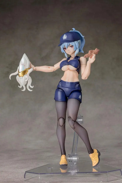 Alphamax DarkAdvent Larnier Relaxed Version Unpainted Figure
