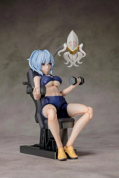 Alphamax DarkAdvent Larnier Relaxed Version Unpainted Figure