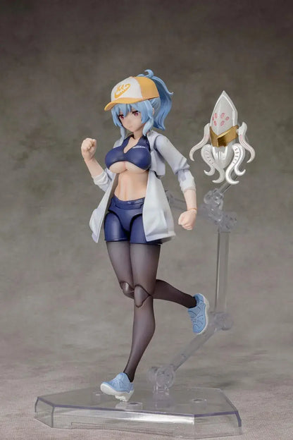 Alphamax DarkAdvent Larnier Relaxed Version Unpainted Figure