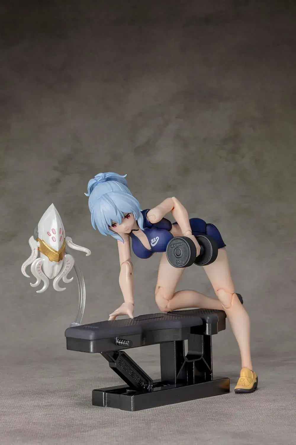 Alphamax DarkAdvent Larnier Relaxed Version Unpainted Figure