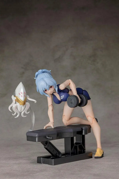 Alphamax DarkAdvent Larnier Relaxed Version Unpainted Figure
