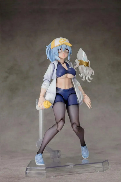 Alphamax DarkAdvent Larnier Relaxed Version Unpainted Figure