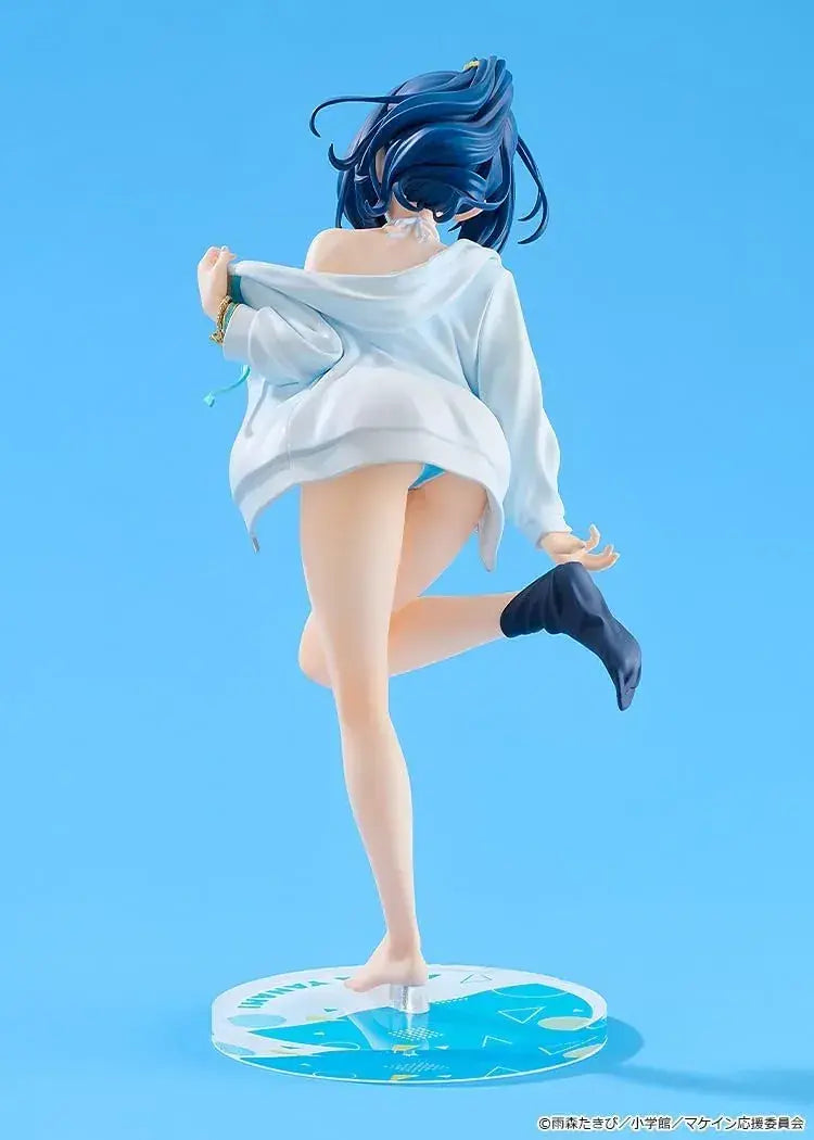 amazon Anna Yanami Swimsuit Ver 1/7 Painted Plastic Figure