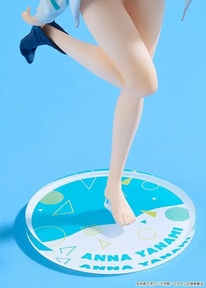 amazon Anna Yanami Swimsuit Ver 1/7 Painted Plastic Figure