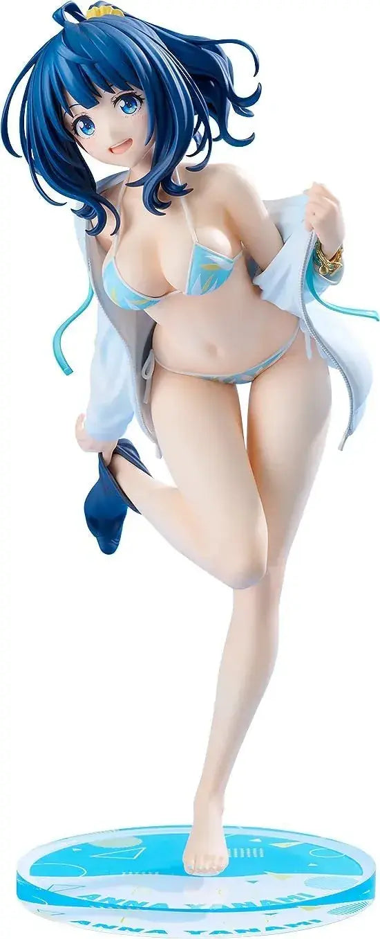 amazon Anna Yanami Swimsuit Ver 1/7 Painted Plastic Figure