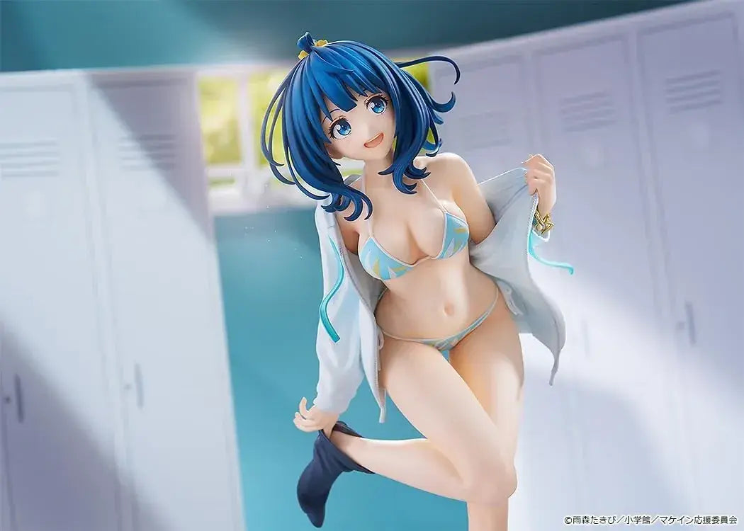 amazon Anna Yanami Swimsuit Ver 1/7 Painted Plastic Figure