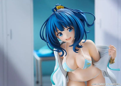 amazon Anna Yanami Swimsuit Ver 1/7 Painted Plastic Figure
