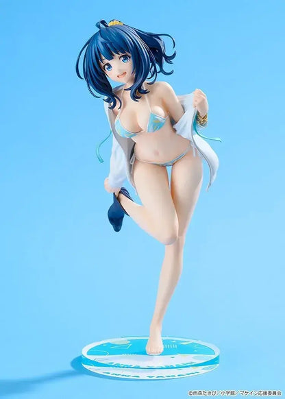 amazon Anna Yanami Swimsuit Ver 1/7 Painted Plastic Figure
