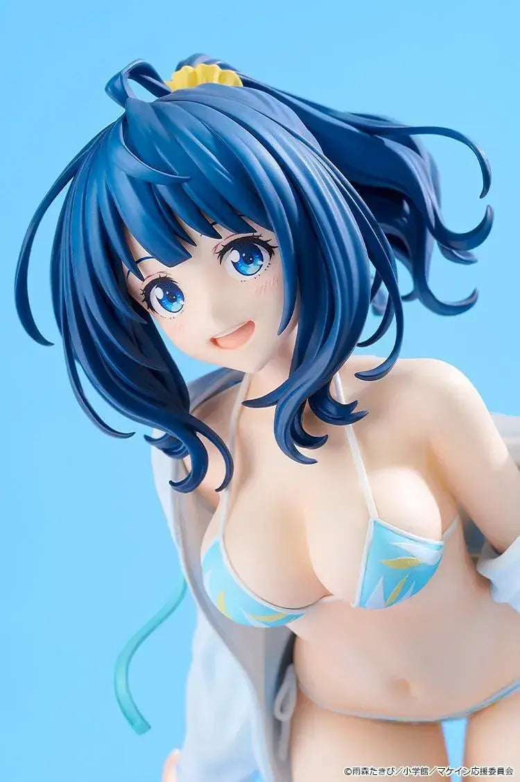 amazon Anna Yanami Swimsuit Ver 1/7 Painted Plastic Figure