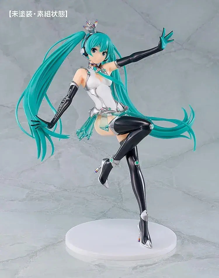 amazon Good Smile Racing Miku 2013 1/8 Scale Assembly Plastic Model