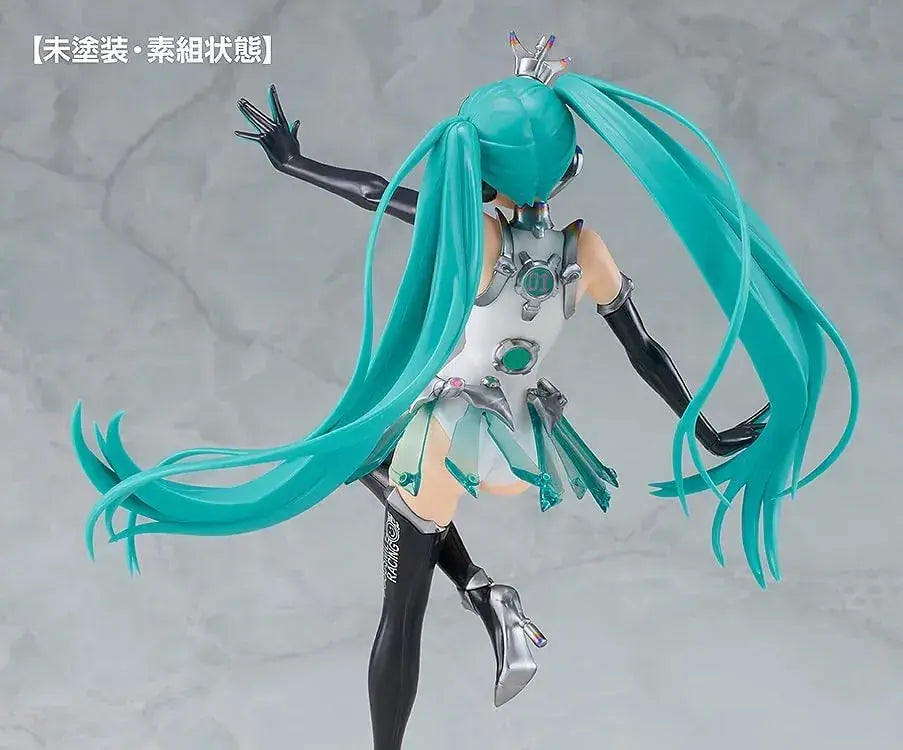 amazon Good Smile Racing Miku 2013 1/8 Scale Assembly Plastic Model