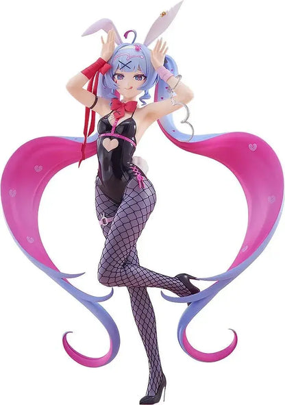 amazon Hatsune Miku Pop Up Parade Rabbit Hole Version Figure Large Plas