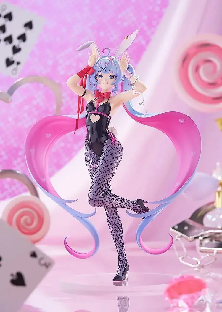 amazon Hatsune Miku Pop Up Parade Rabbit Hole Version Figure Large Plas