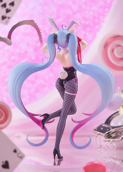 amazon Hatsune Miku Pop Up Parade Rabbit Hole Version Figure Large Plas