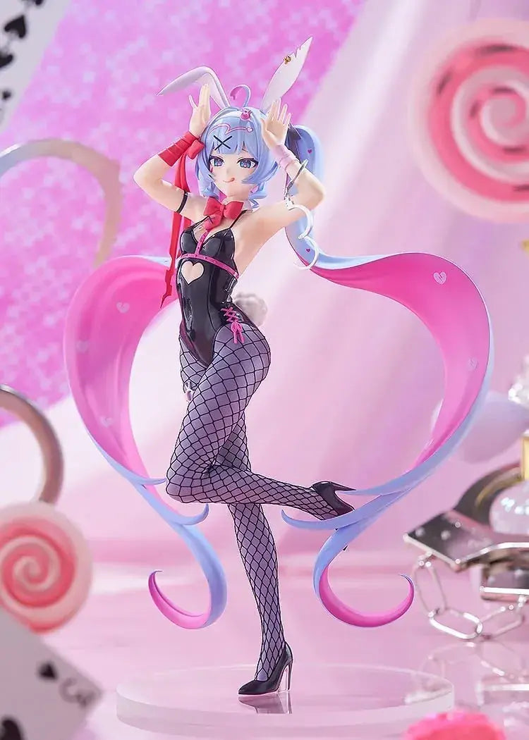 amazon Hatsune Miku Pop Up Parade Rabbit Hole Version Figure Large Plas