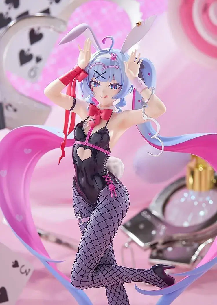 amazon Hatsune Miku Pop Up Parade Rabbit Hole Version Figure Large Plas